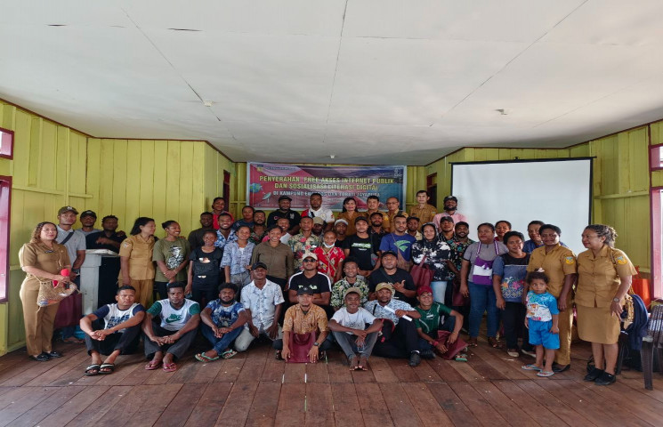 Diskominfo Papua ajak warga bijak menggunakan Medsos
